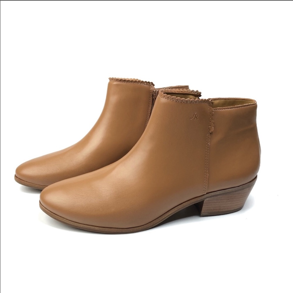NWOB Jack Rogers bailee brown booties size 11